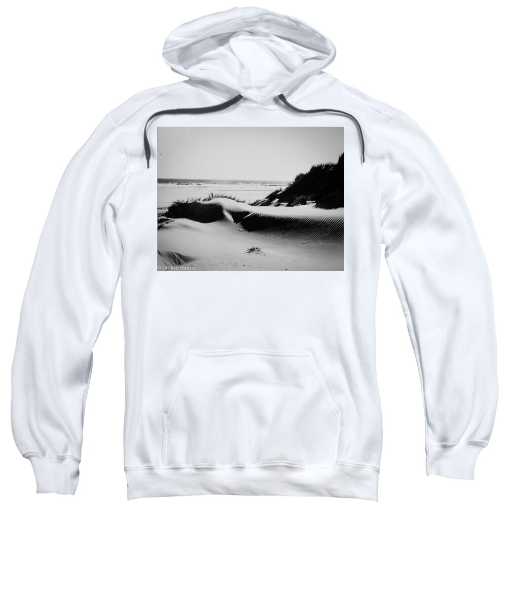 Pismo Beach Sweatshirt featuring the photograph Pismo Dune #1 by Dr Janine Williams
