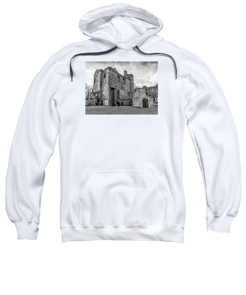 Landscape Sweatshirt featuring the photograph Castle of Ashby #2 by Nick Bywater