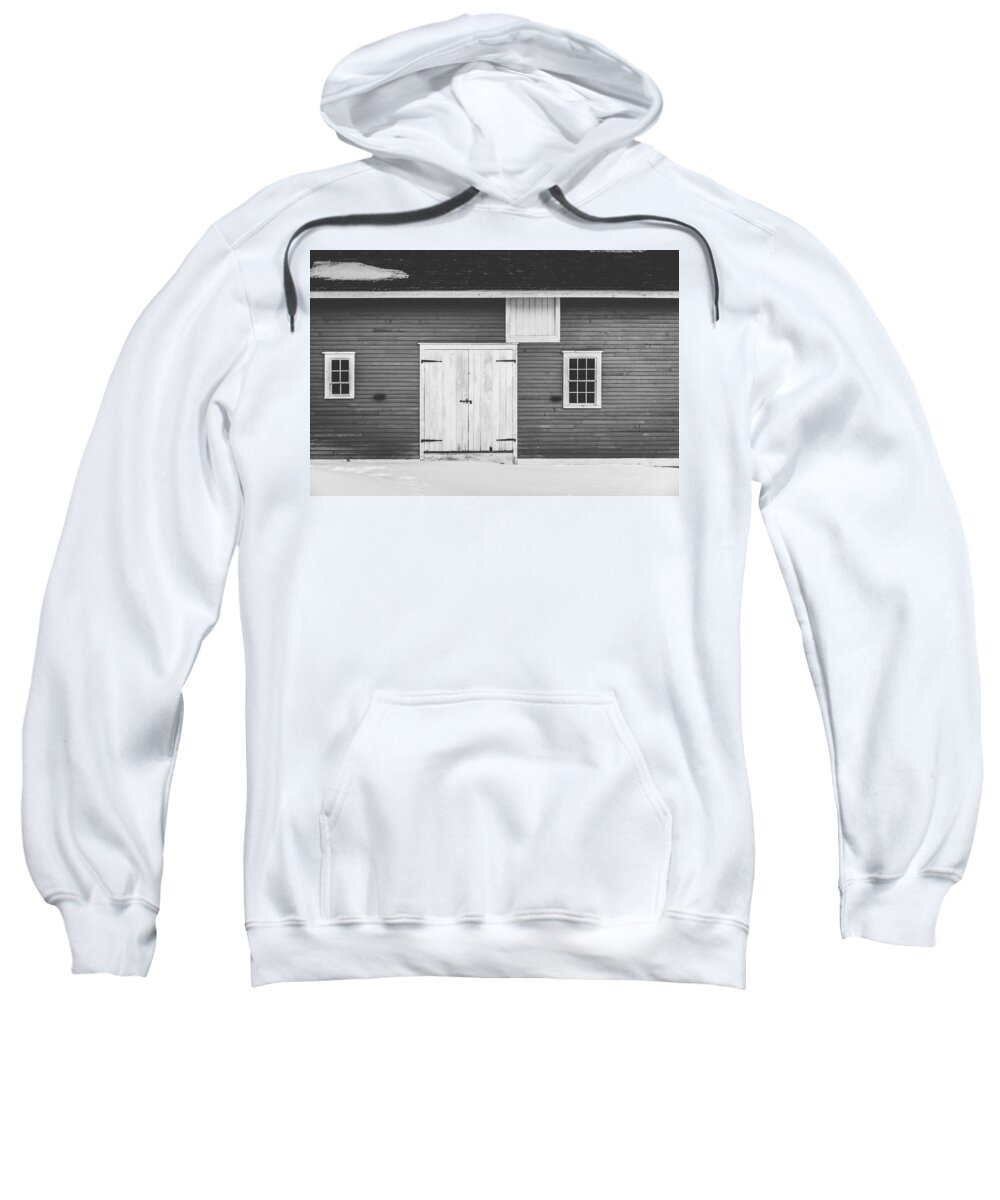 Canterbury Sweatshirt featuring the photograph Shaker Village #2 by Robert Clifford
