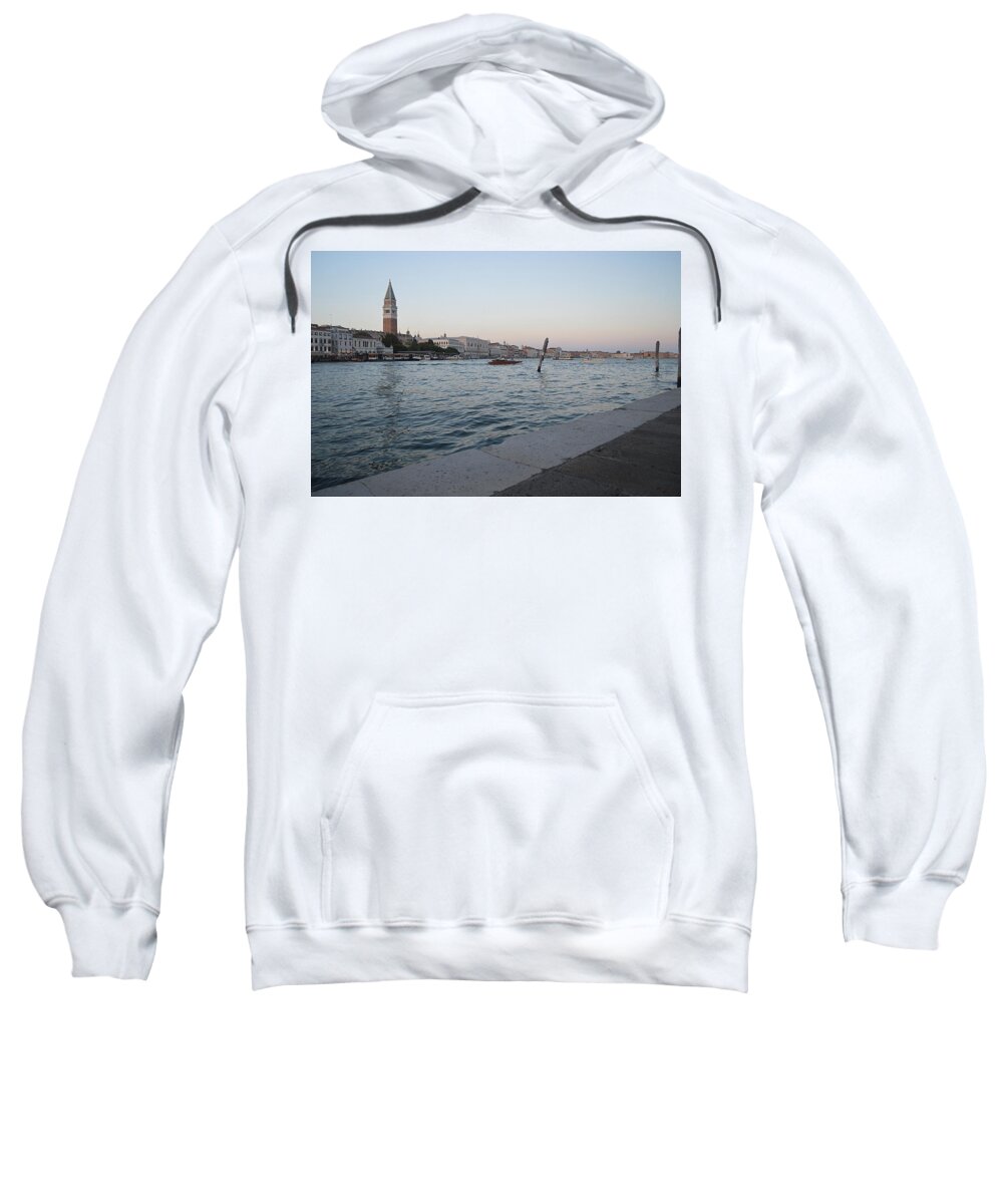 Venice Sweatshirt featuring the photograph Venice #2 by Jonathan Kerckhaert