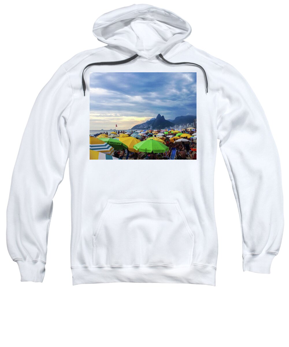 Mountain Sweatshirt featuring the photograph Rio de Janeiro #34 by Cesar Vieira