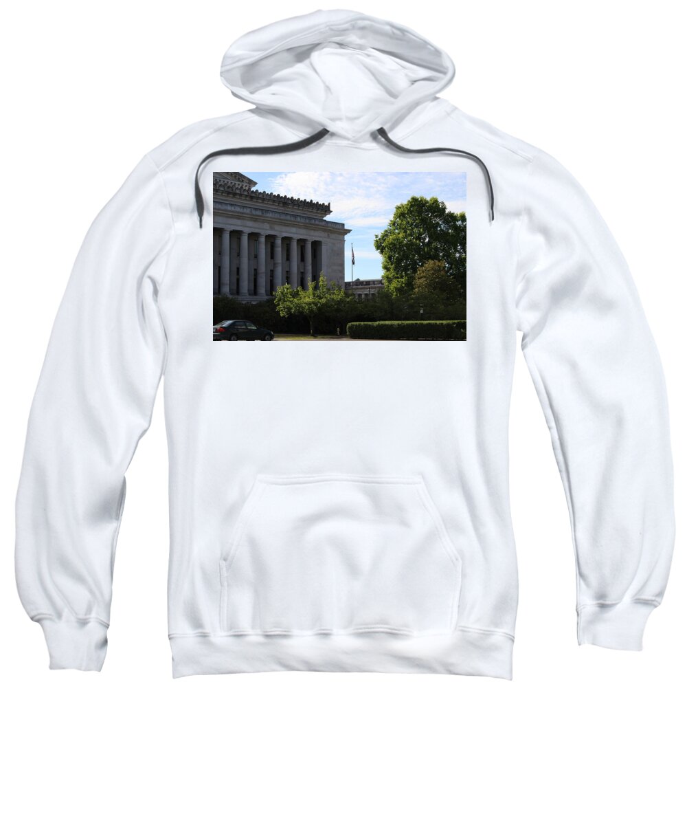 Capital Hill Sweatshirt featuring the photograph Capital Hill, Olympia Washington #5 by Zachary Lowery