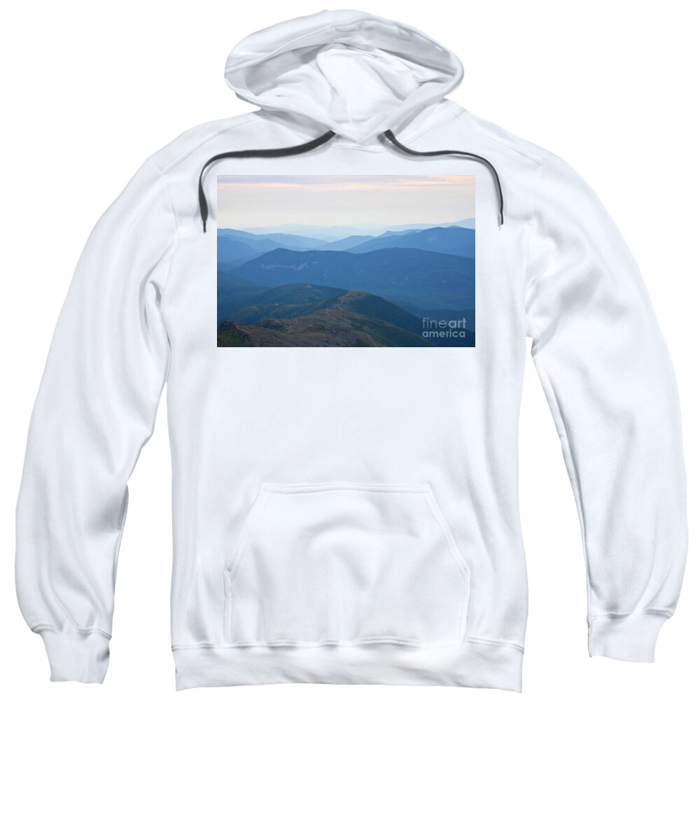 Mt. Washington Sweatshirt featuring the photograph Mt. Washington #5 by Deena Withycombe