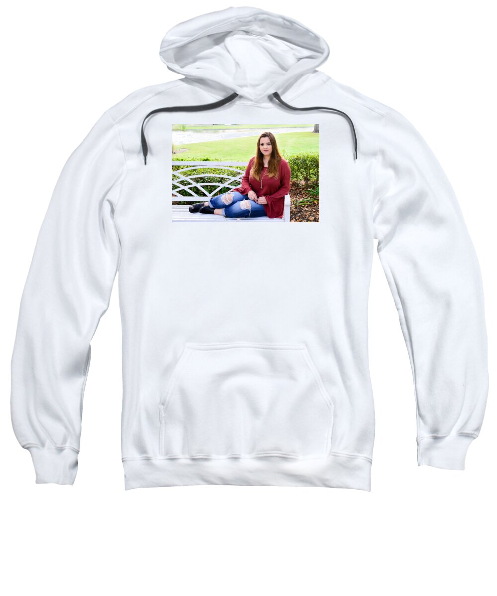 Teresa Blanton Sweatshirt featuring the photograph 5554 by Teresa Blanton
