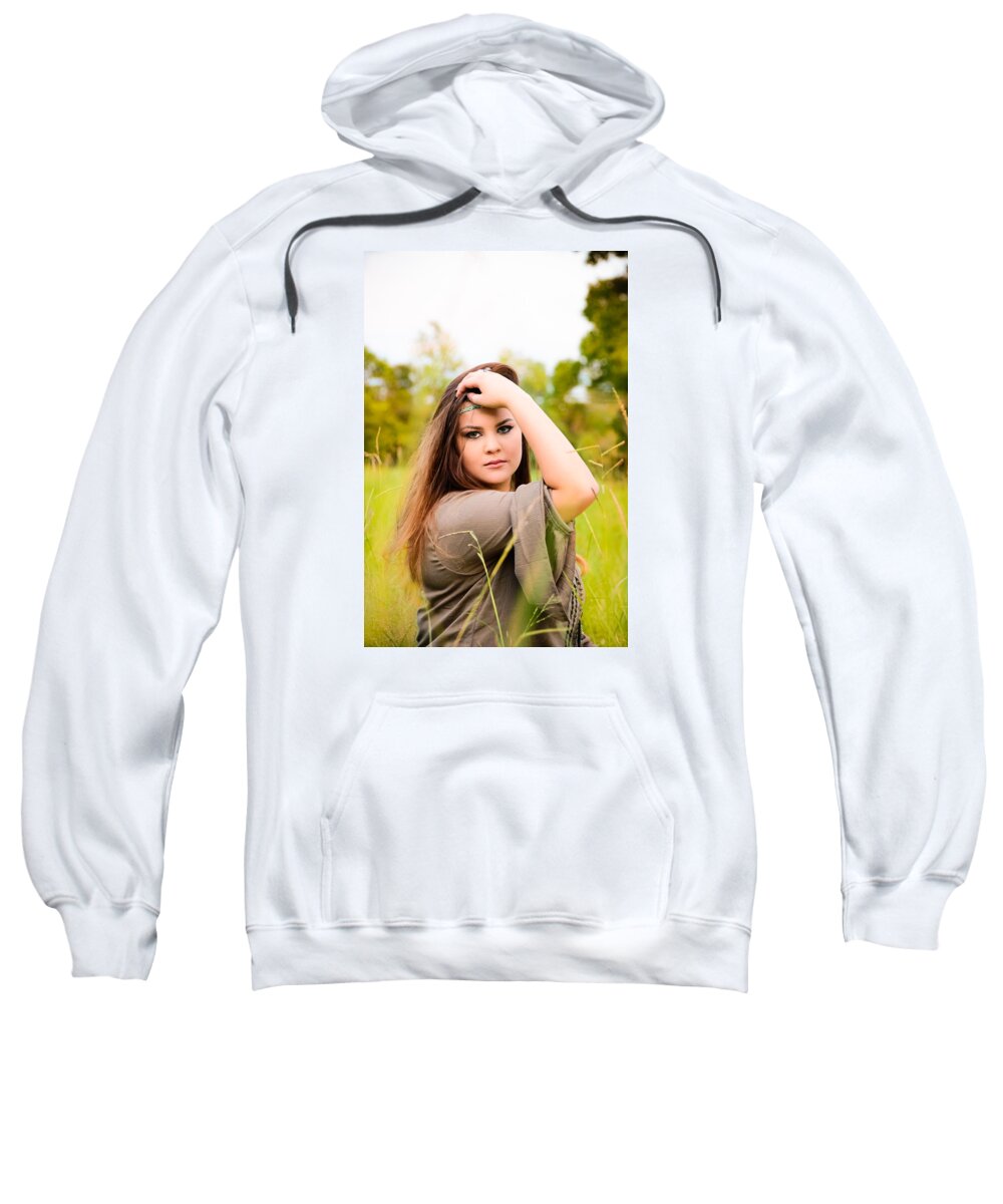 Teresa Blanton Sweatshirt featuring the photograph 5668-3 by Teresa Blanton