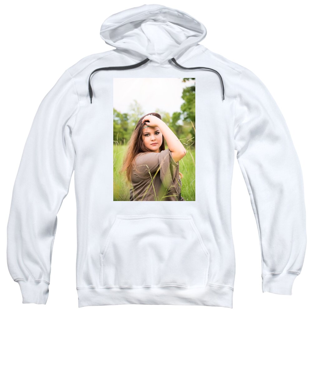 Teresa Blanton Sweatshirt featuring the photograph 5668 by Teresa Blanton
