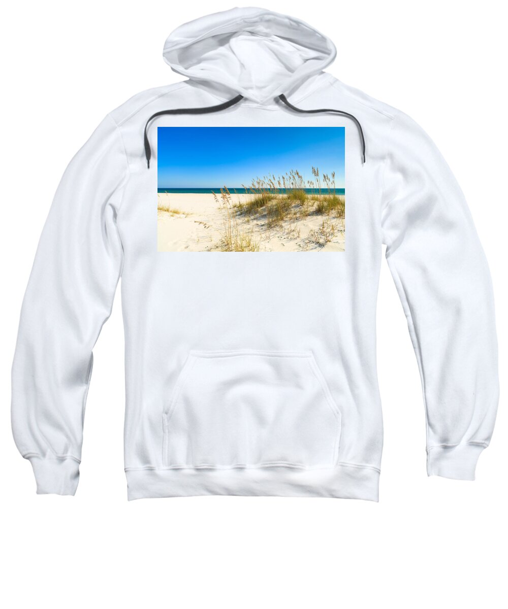 Florida Sweatshirt featuring the photograph Beautiful Beach #6 by Raul Rodriguez