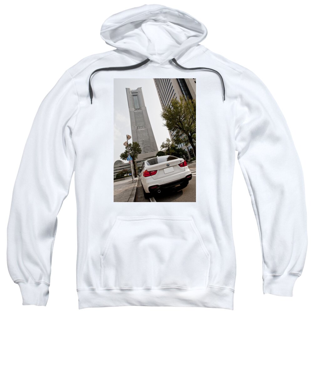 Bmw Sweatshirt featuring the photograph BMW #6 by Ct Gutti