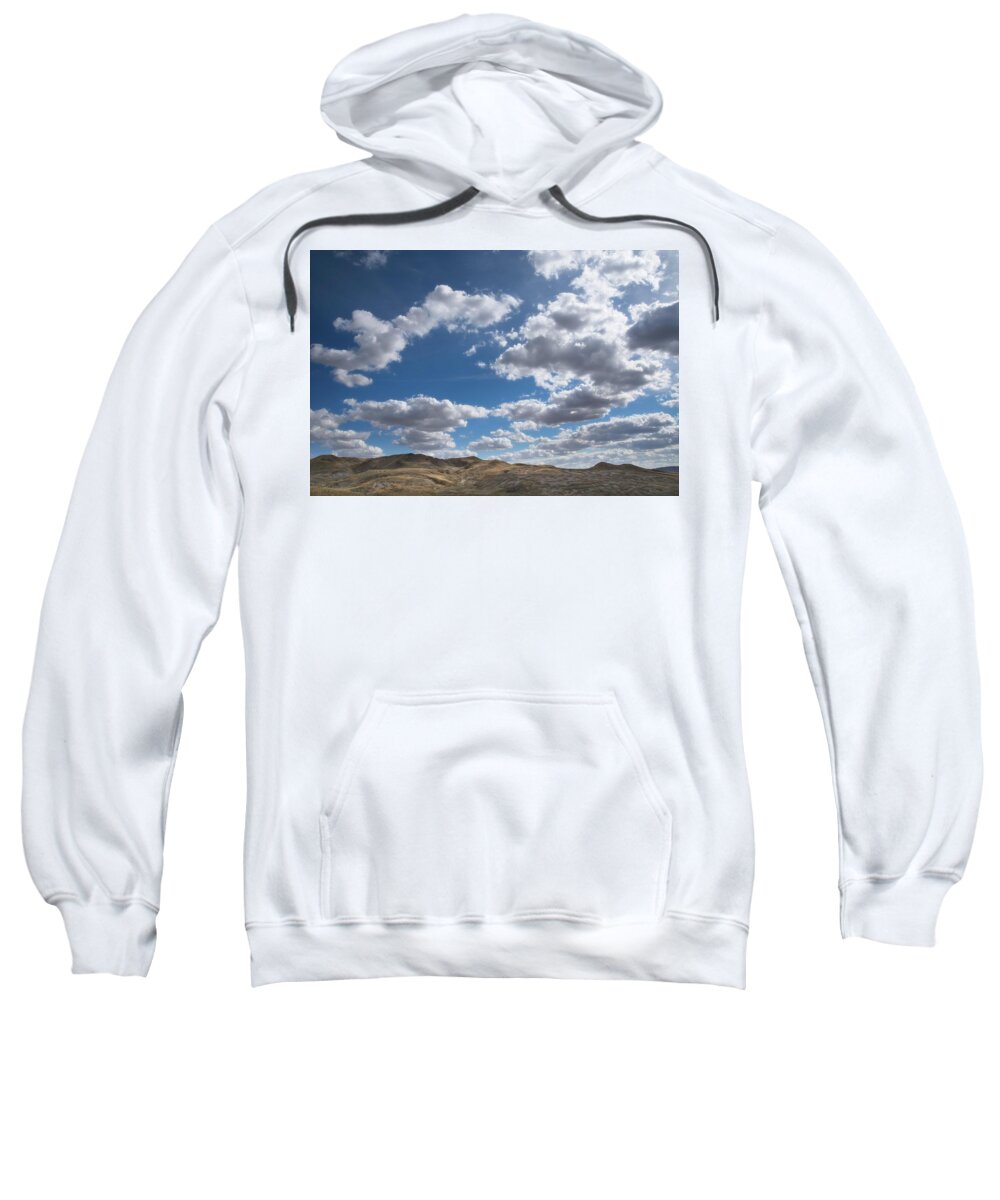 Canada Sweatshirt featuring the photograph A Place For Angels by Allan Van Gasbeck
