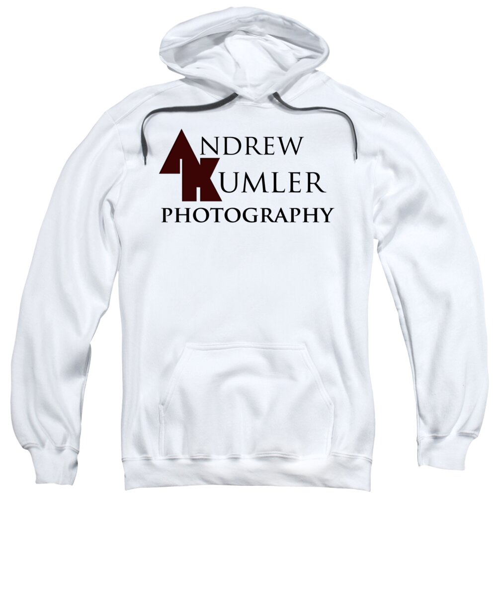 Logo Sweatshirt featuring the photograph AK Photo Logo by Andrew Kumler