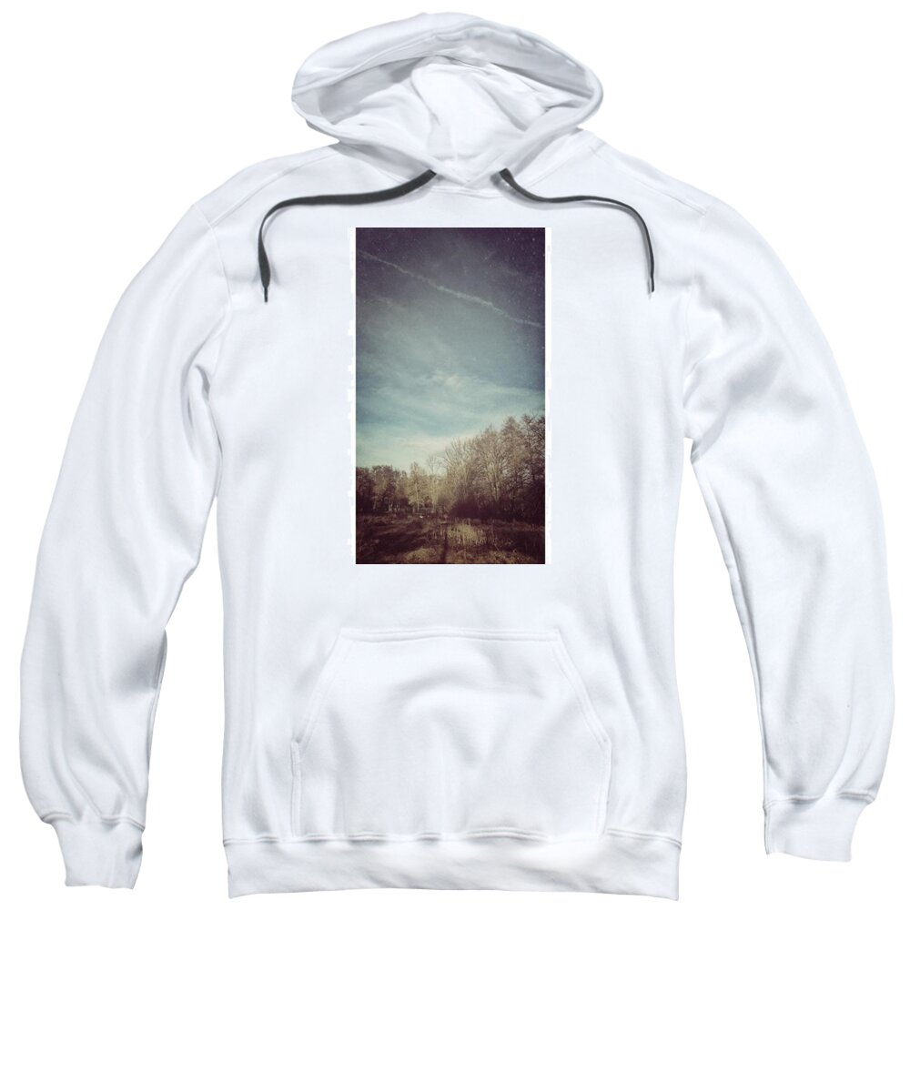 Lumia1520 Sweatshirt featuring the photograph Am Himmel Die Wolken

#wolken #himmel by Mandy Tabatt