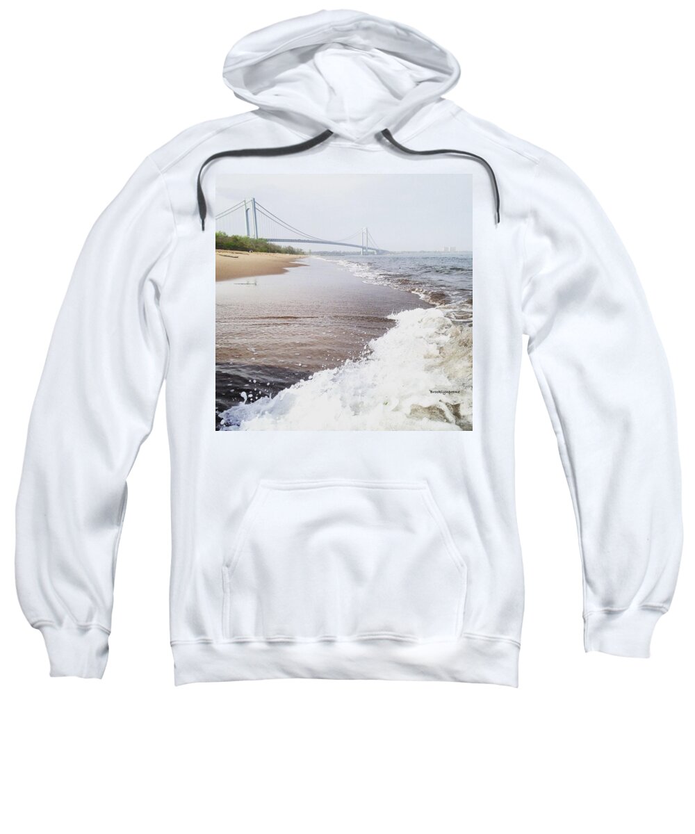Beautiful Sweatshirt featuring the photograph because There's Nothing More by Michelle Rogers