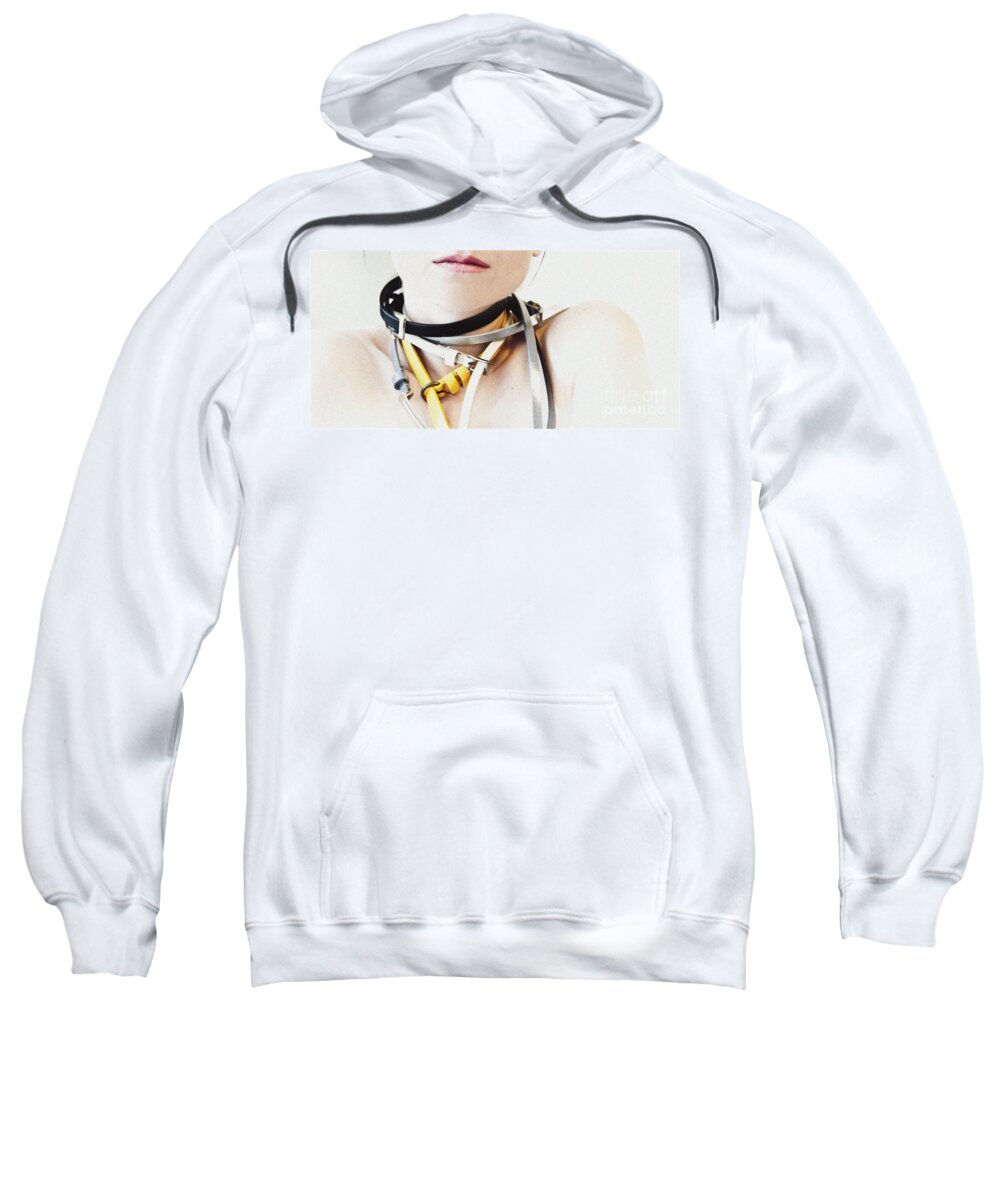 Fashion Sweatshirt featuring the photograph Belt Collection by Eena Bo