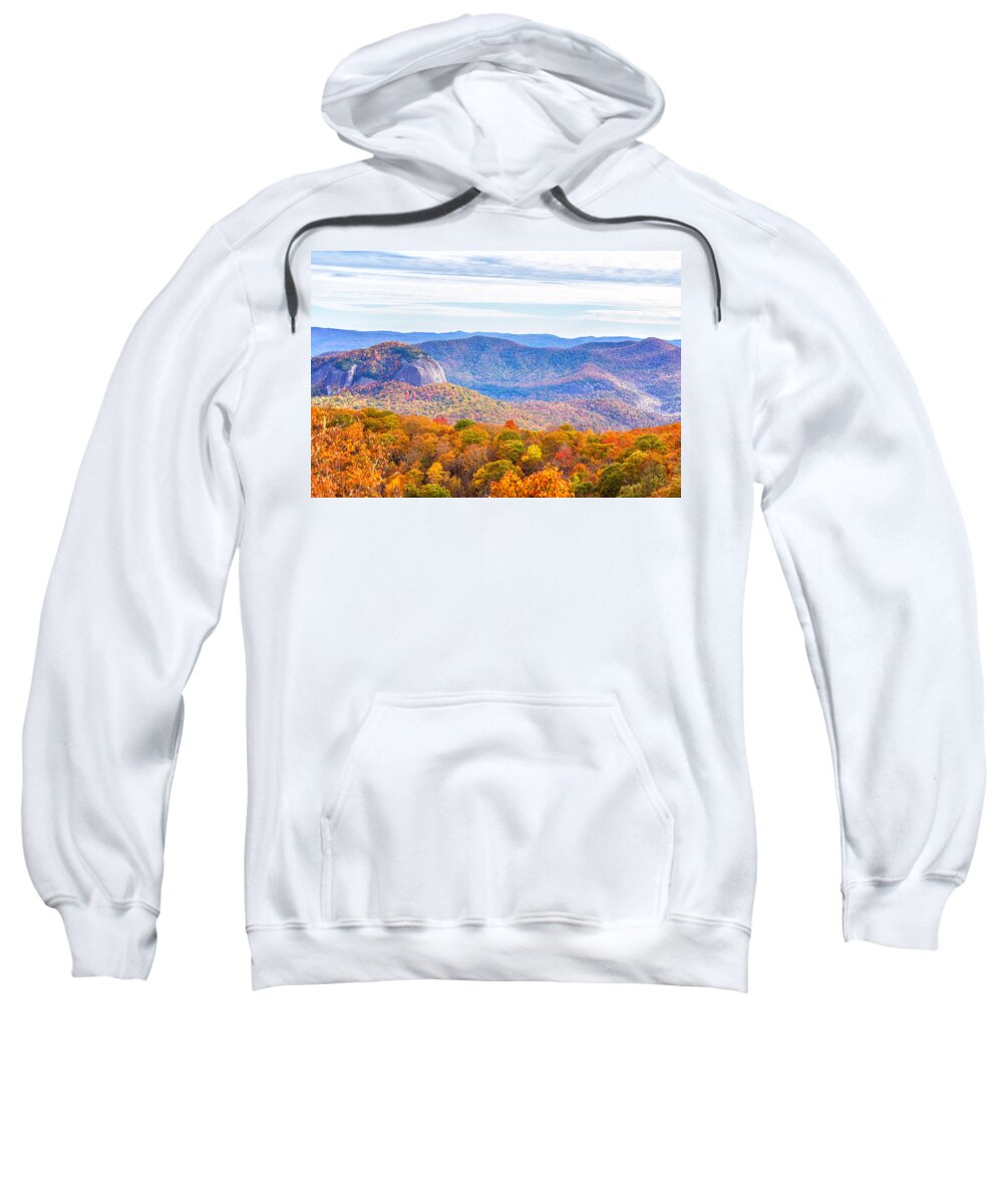 Blue Ridge Mountains Sweatshirt featuring the photograph Blue Ridge Mountains 1 by Gestalt Imagery