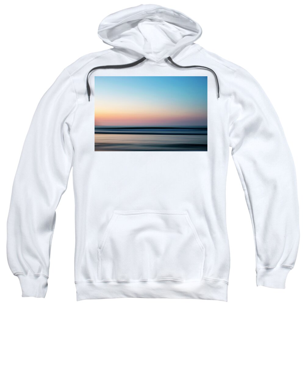 Surfing Sweatshirt featuring the photograph Blurred by Nik West