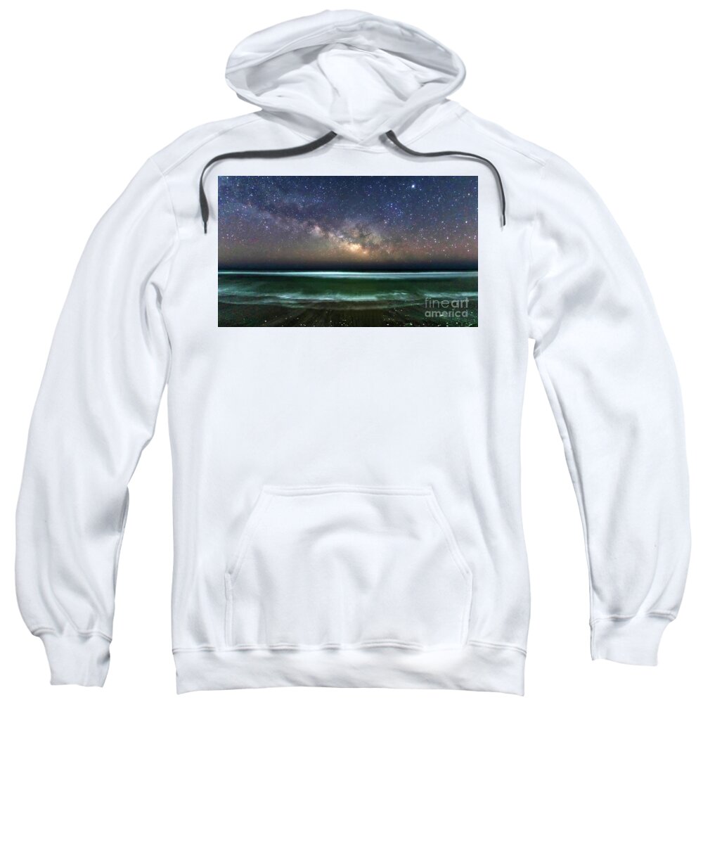 Night Sweatshirt featuring the photograph Breathe by DJA Images