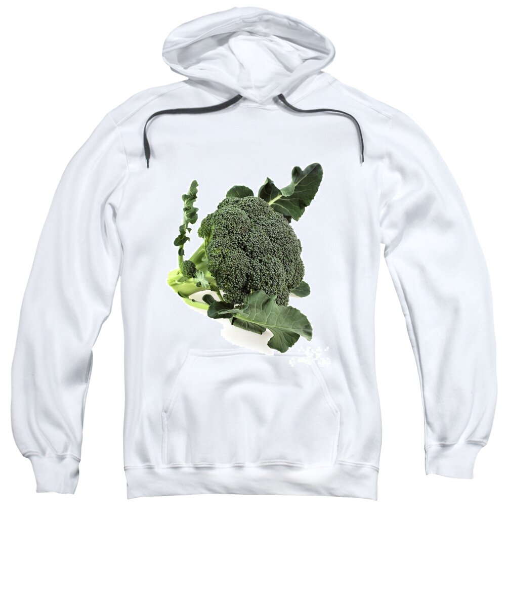 Botany Sweatshirt featuring the photograph Broccoli by Gerard Lacz