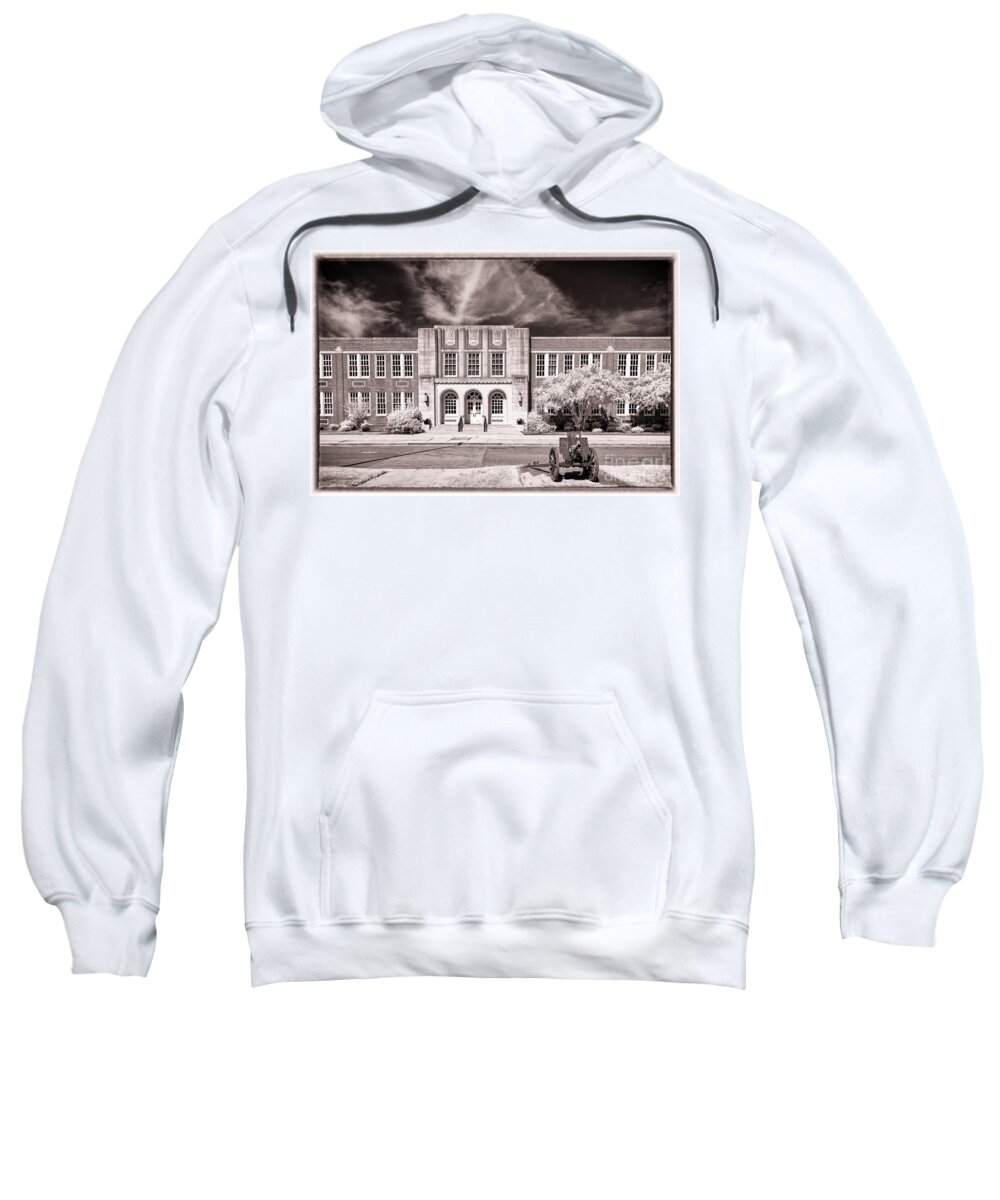 Bchs Sweatshirt featuring the photograph Brookland - Cayce H S by Charles Hite