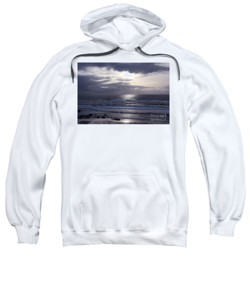 Landscape Sweatshirt featuring the photograph By The Silvery Light by Sheila Ping