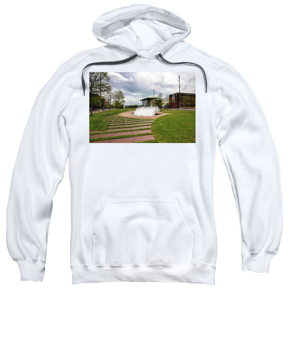 Art Gallery Sweatshirt featuring the photograph Centre Square by Jeff Townsend
