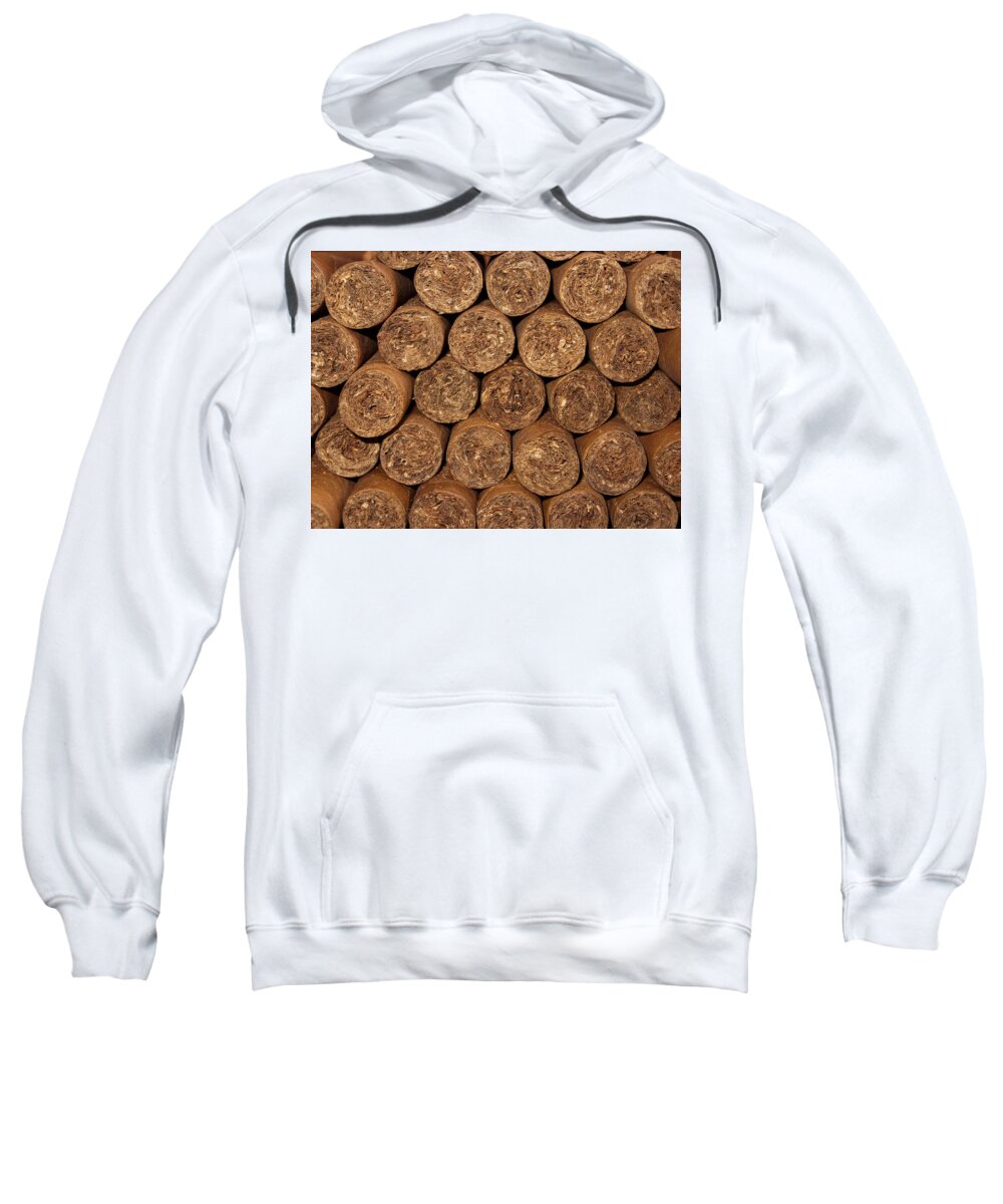Cigars Sweatshirt featuring the photograph Cigars 262 by Michael Fryd