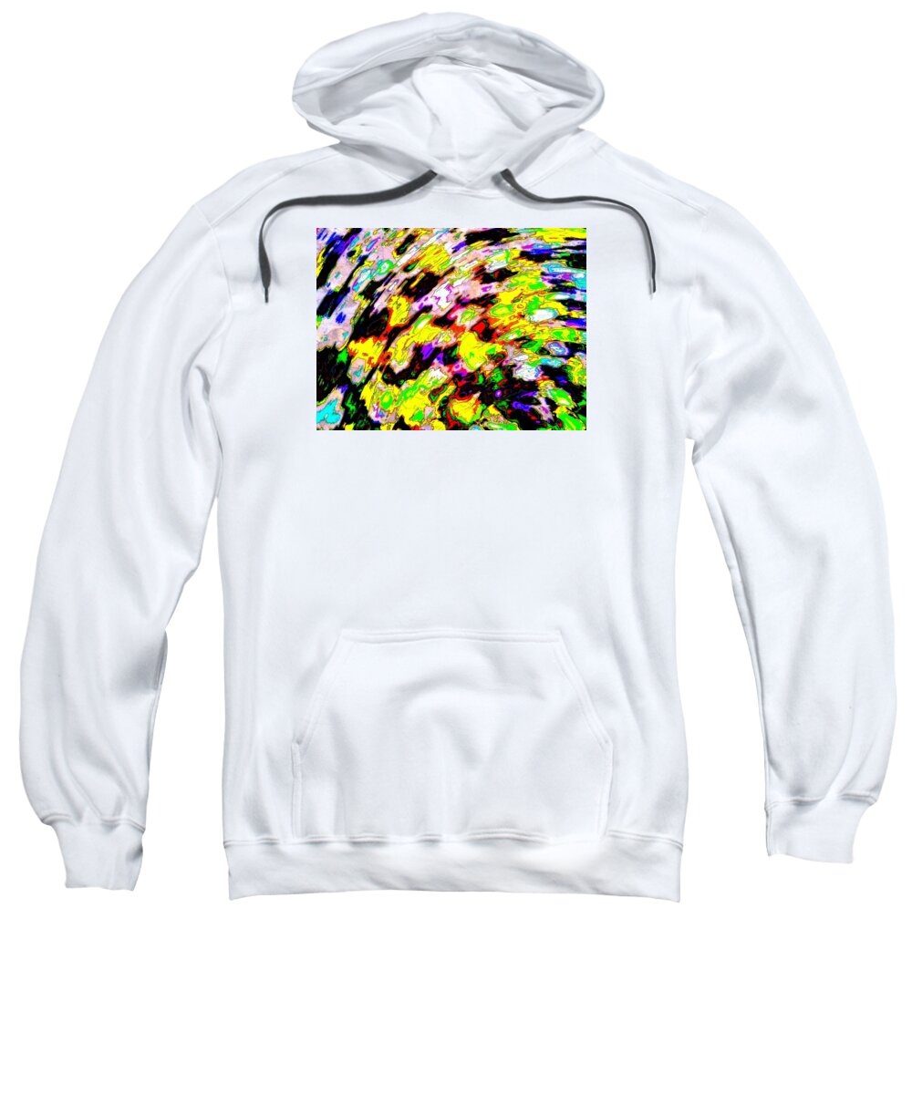 Swirl Sweatshirt featuring the photograph Colorslide by Andy Rhodes