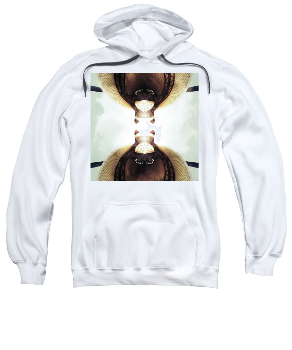 Inspire Sweatshirt featuring the photograph Connected by Jorge Ferreira