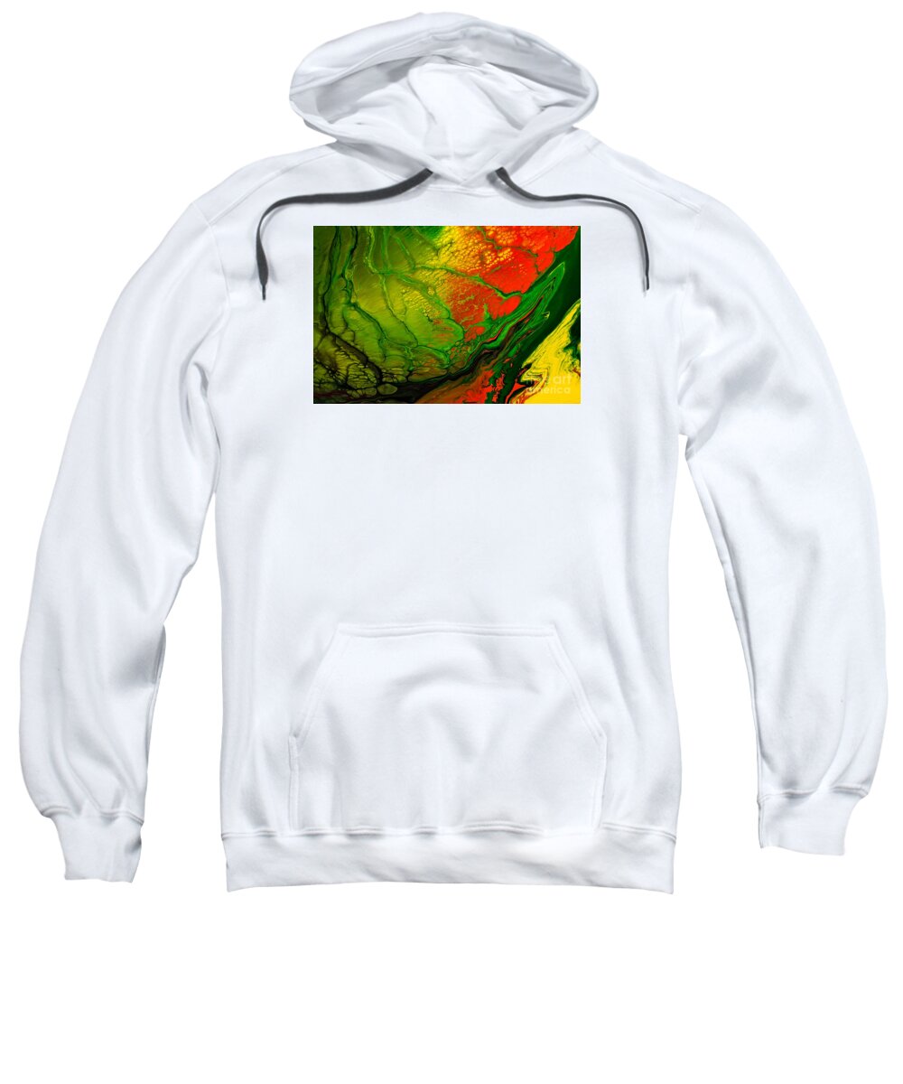 Abstract Sweatshirt featuring the photograph Days Gone By by Patti Schulze