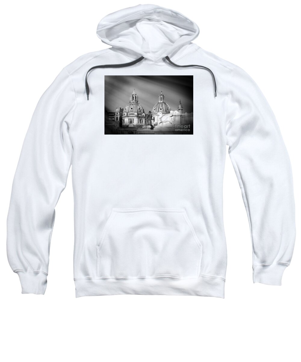 Domes Sweatshirt featuring the photograph Domes by Stefano Senise
