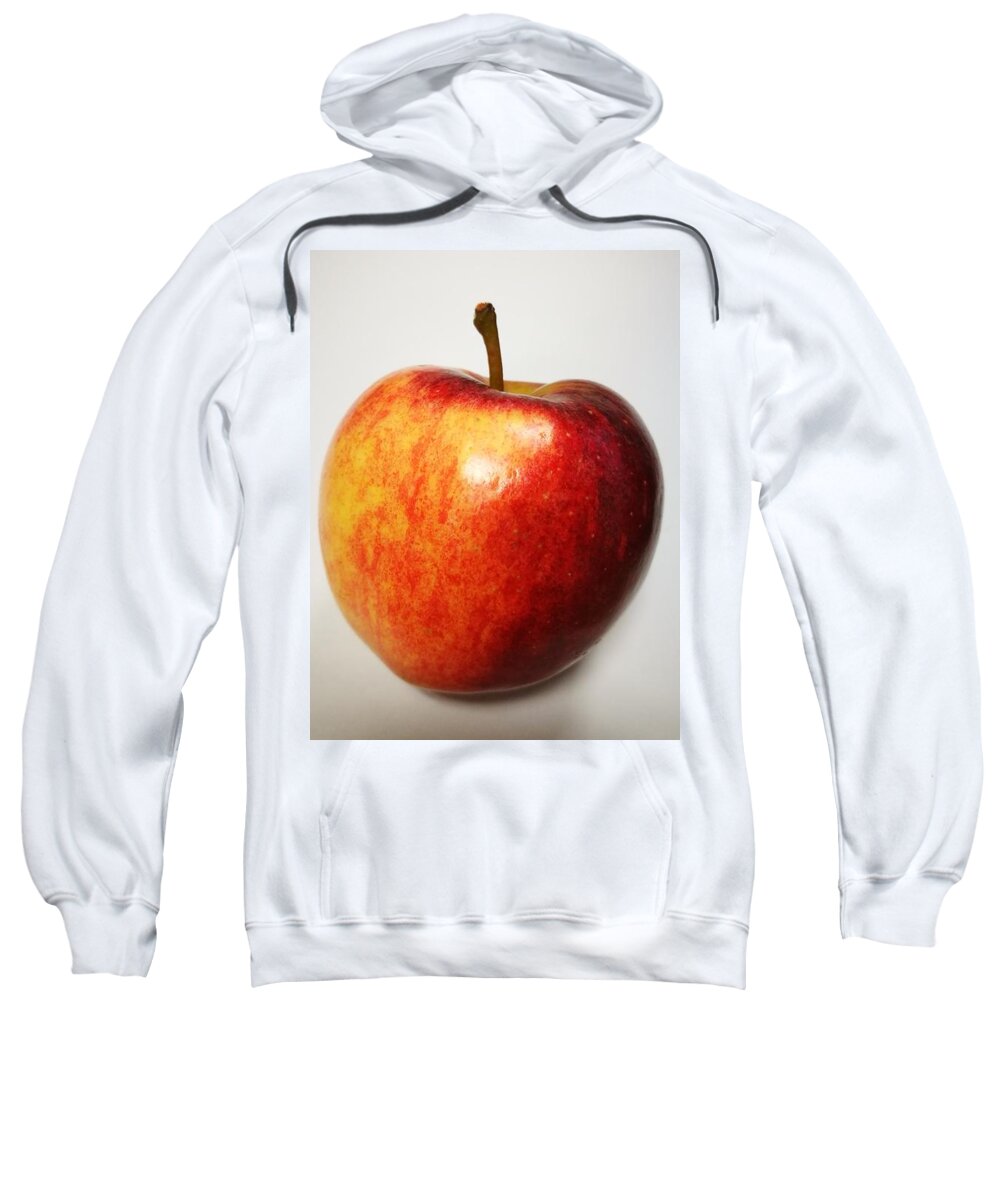 Still Life Sweatshirt featuring the photograph Draw me an apple by Jarek Filipowicz