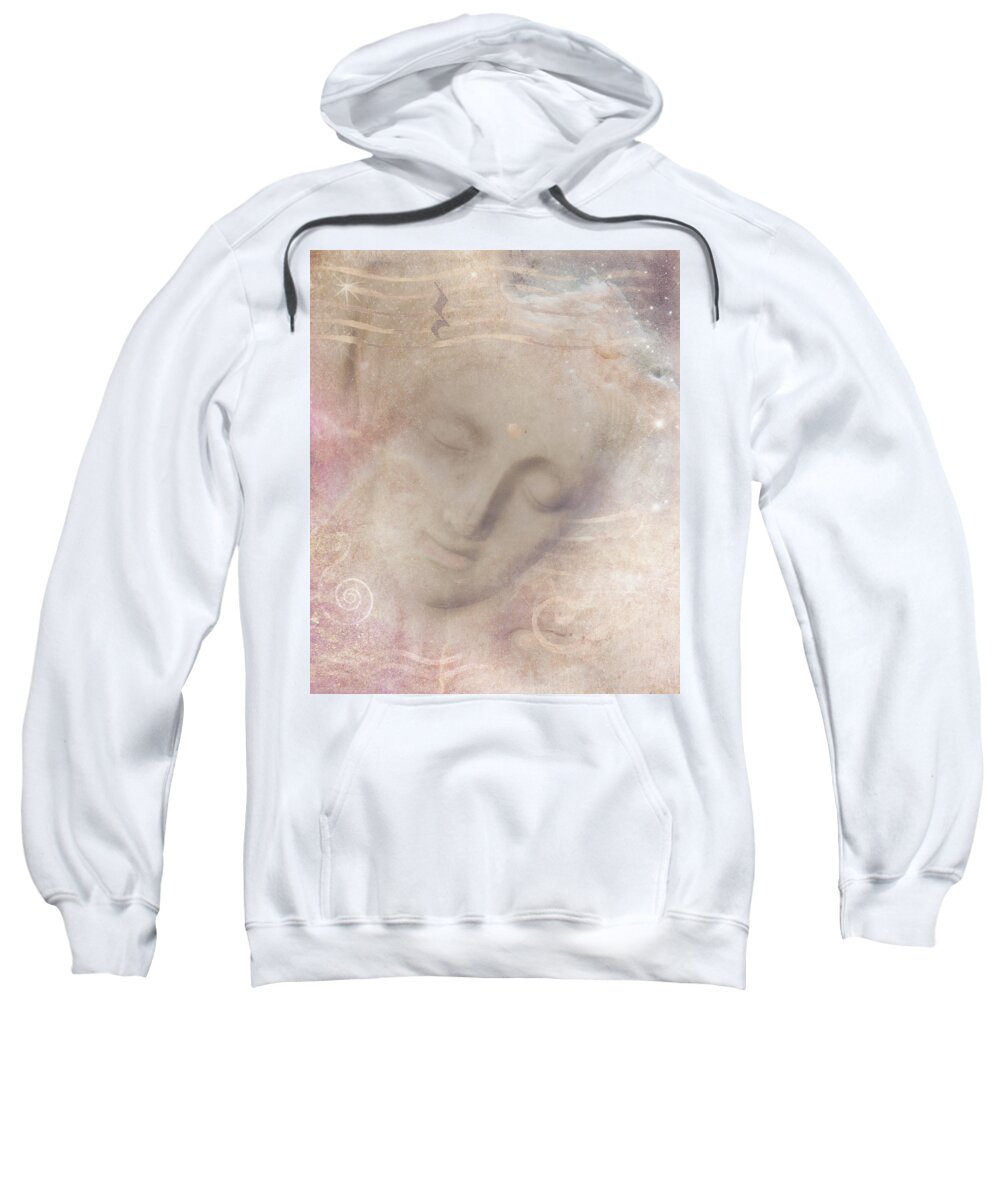 Dream Sweatshirt featuring the digital art Dreaming by Deborah Smith