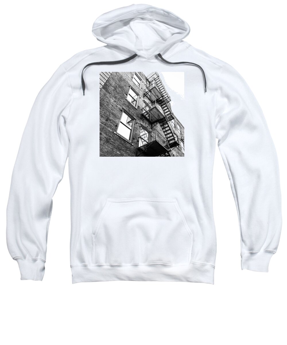 2015 Sweatshirt featuring the photograph Escape by Wade Brooks