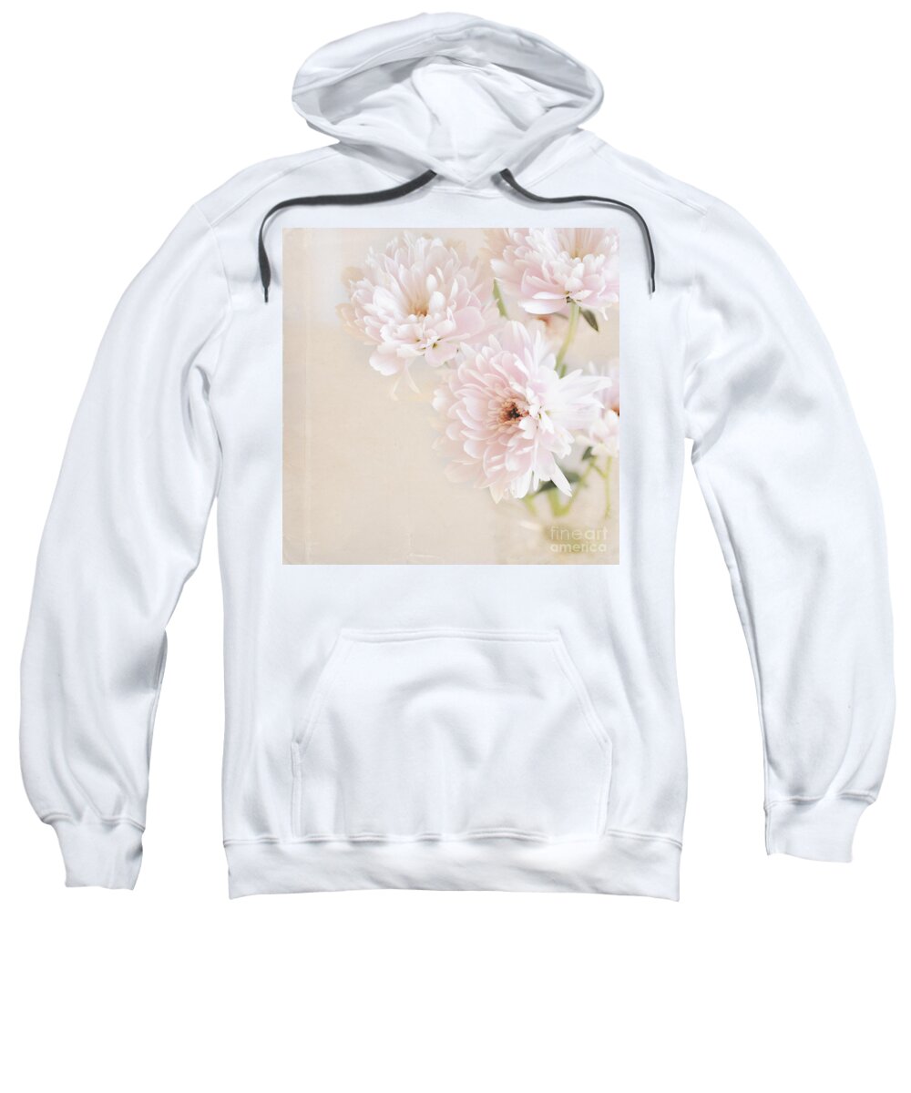 Flowers Sweatshirt featuring the photograph Faded Dream by Lyn Randle