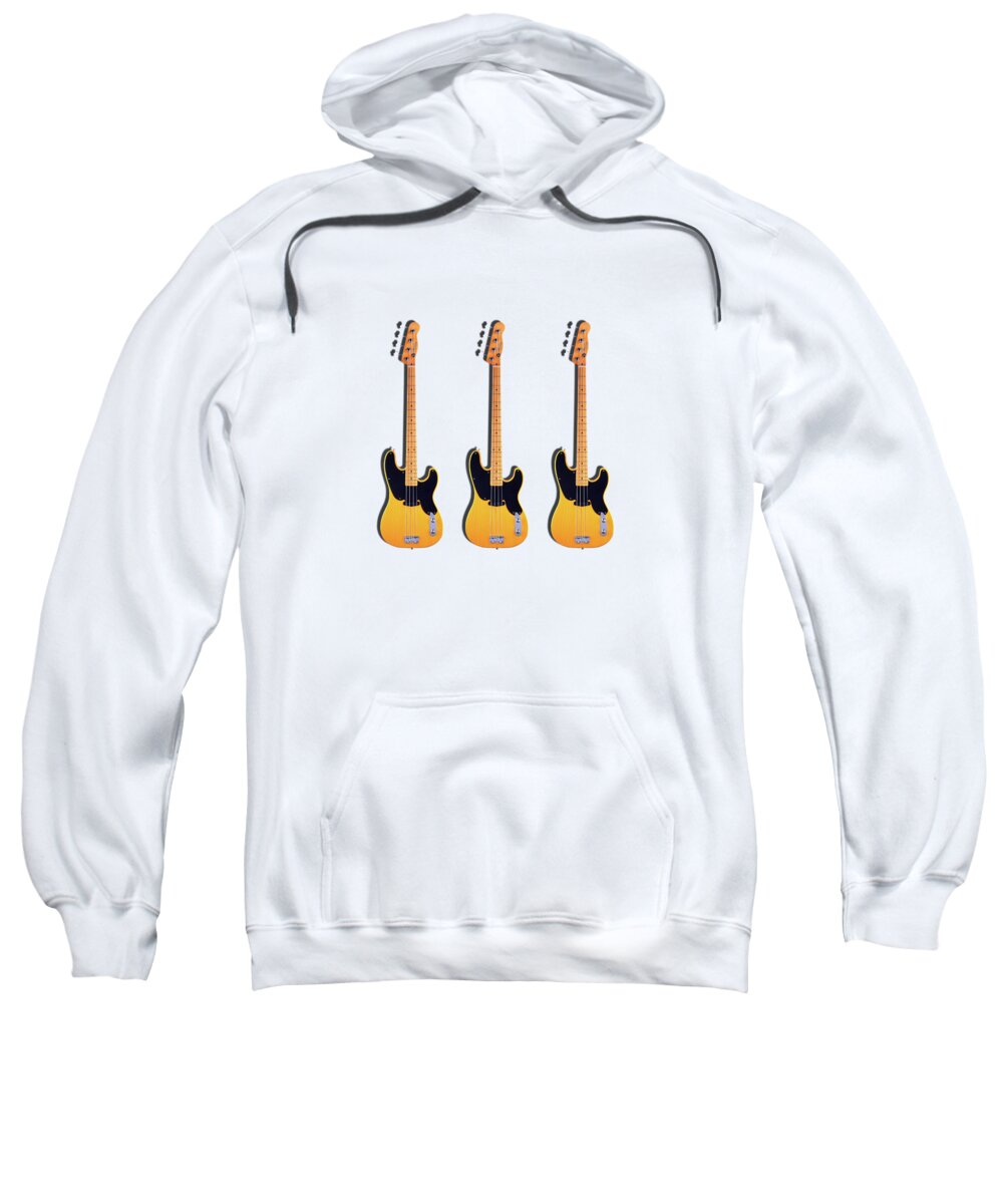 Guitar Collection Music Hoodie Electric Acoustic Bass Adult Kids Hoodie Top