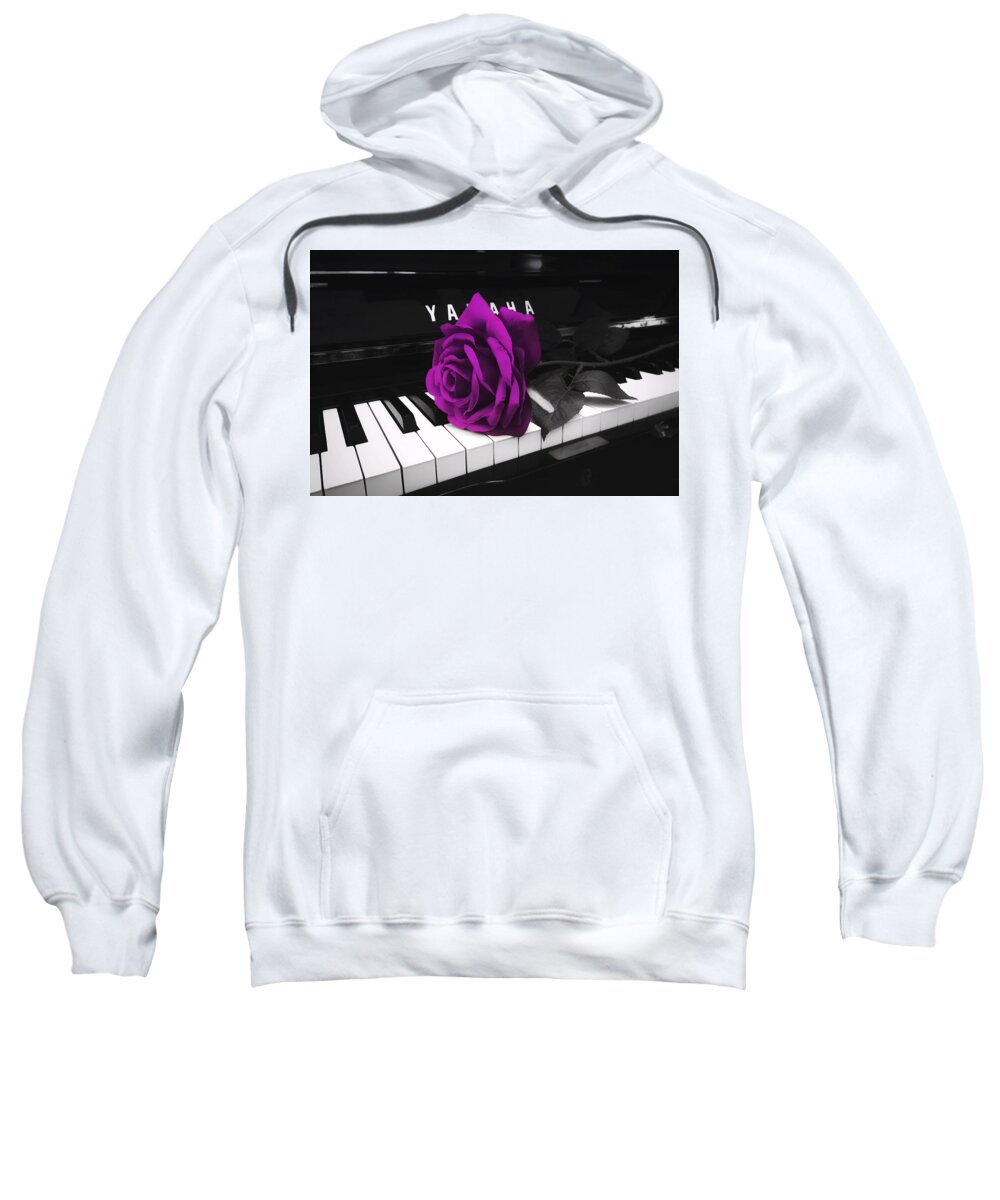 Prince Sweatshirt featuring the photograph For a Friend by Nathan Little