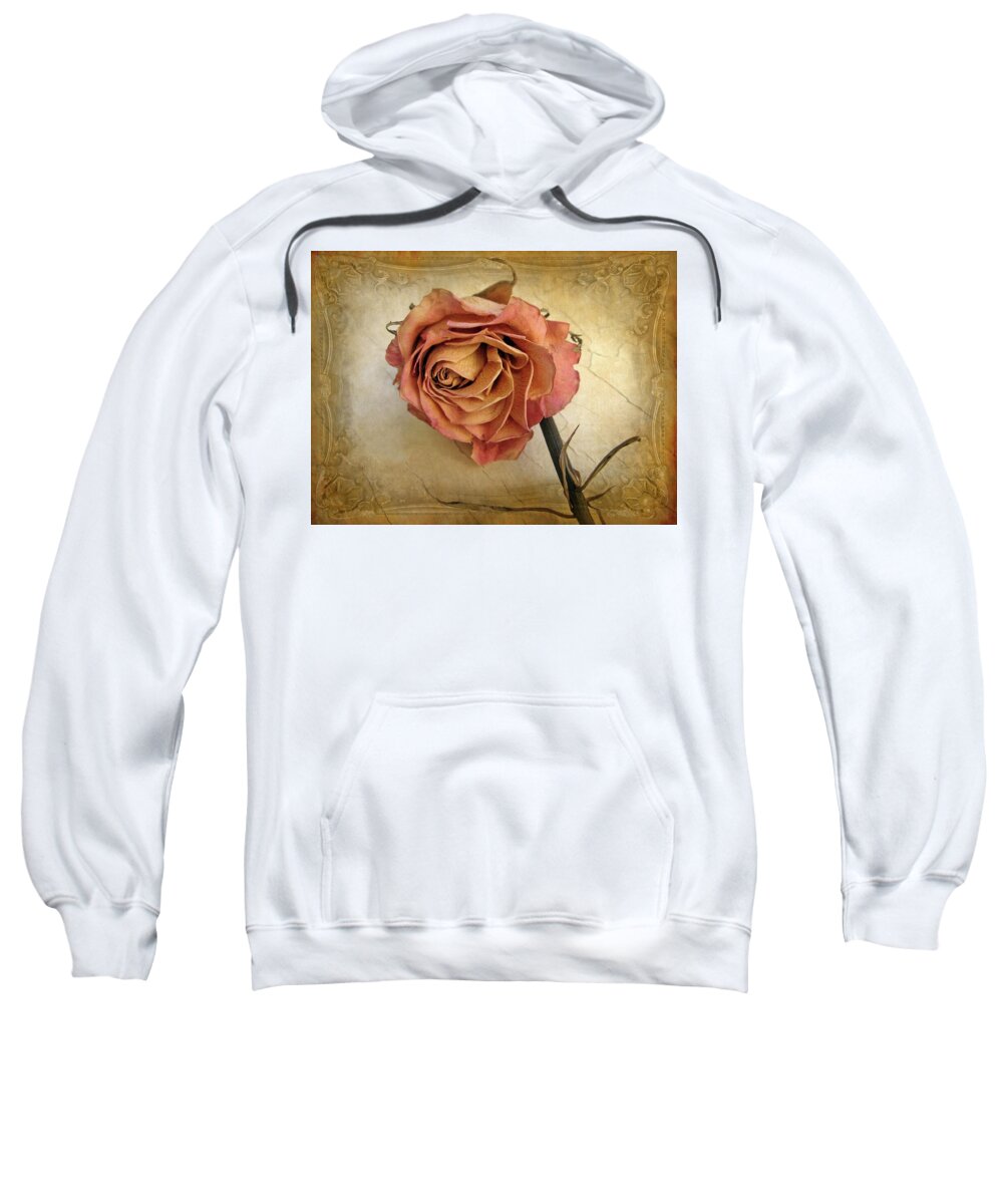 Flower Sweatshirt featuring the photograph For You by Jessica Jenney