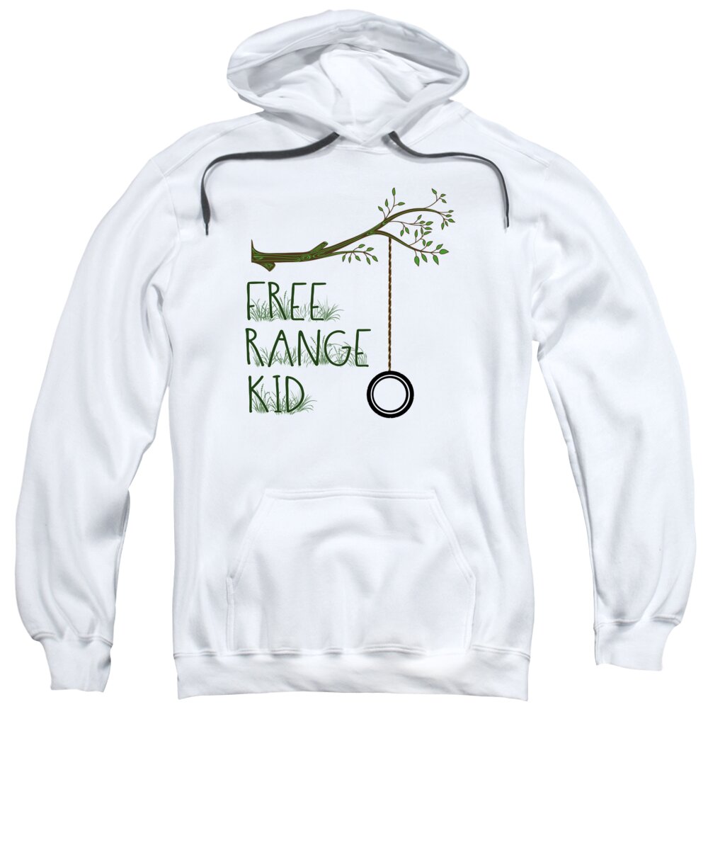 Free Range Kid Sweatshirt featuring the photograph Free Range Kid by Heather Applegate