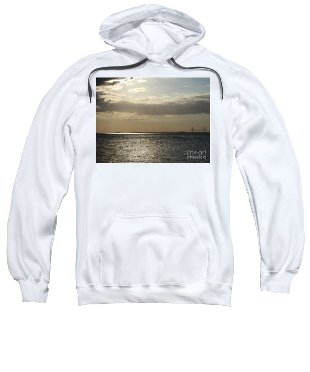 Sunset Sweatshirt featuring the photograph Glorious by Jan Gelders