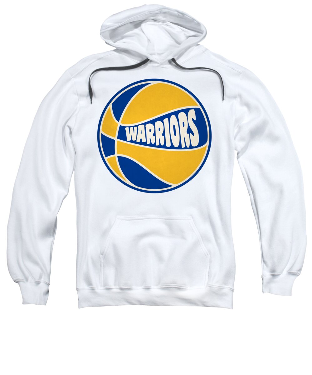 Golden State Warriors Retro Shirt Adult Pull-Over Hoodie by Joe