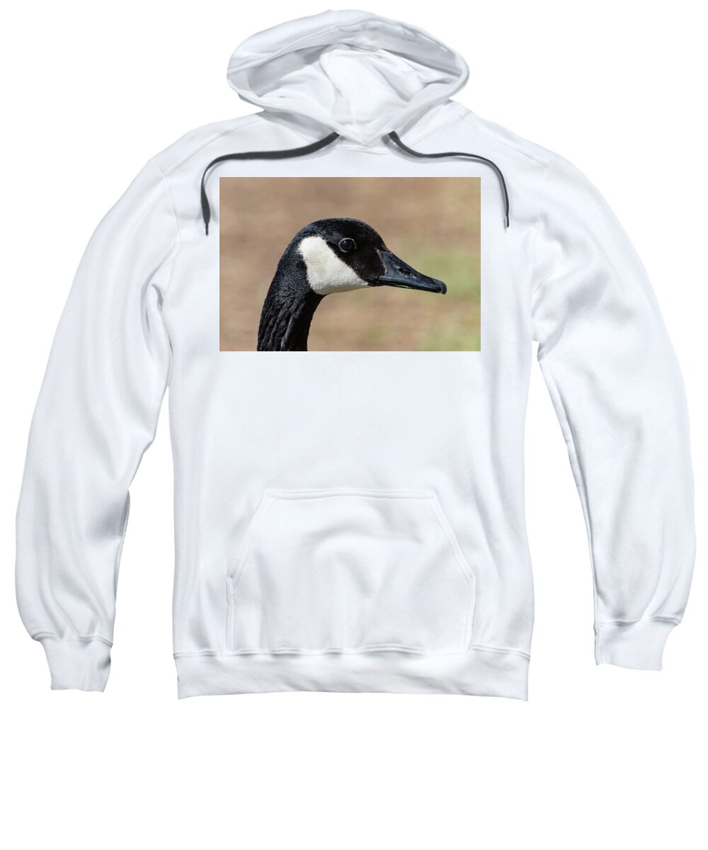 Bird Sweatshirt featuring the photograph Goose Eye by Douglas Killourie