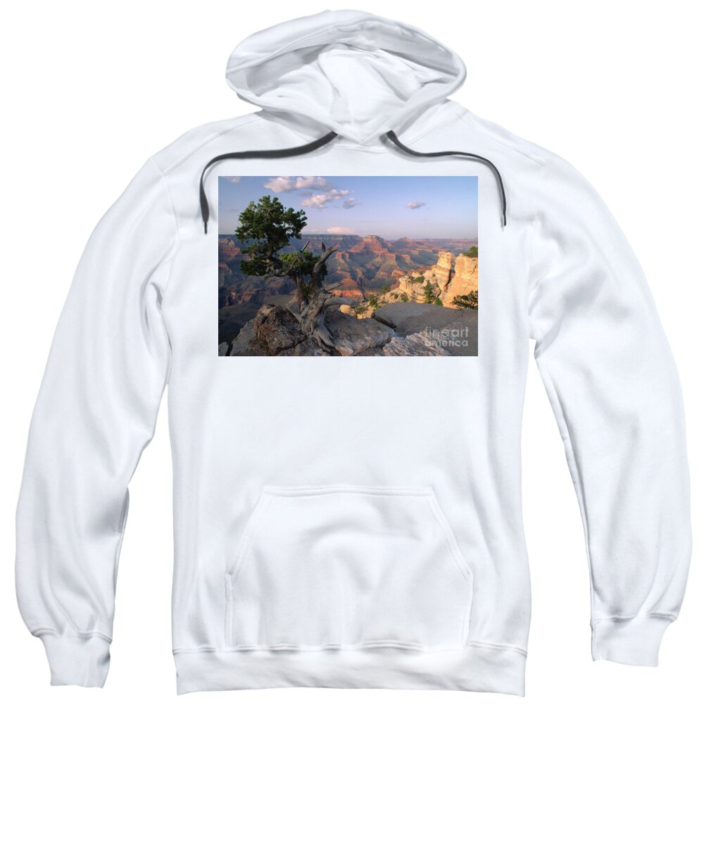 Grand Canyon Sweatshirt featuring the photograph Grand Canyon, late afternoon by Kevin Shields