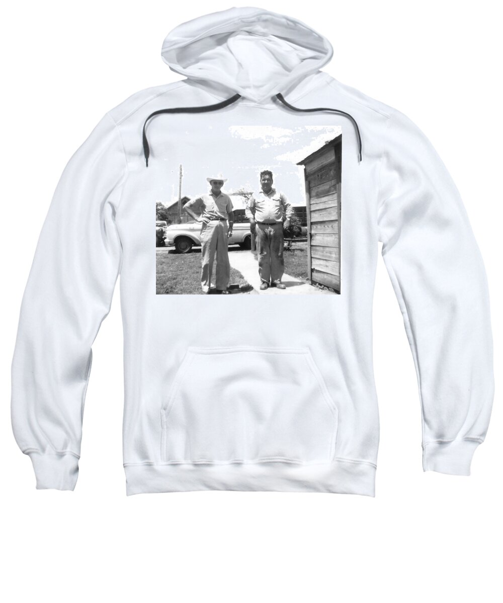  Sweatshirt featuring the photograph Grandpa's in OK by Curtis J Neeley Jr