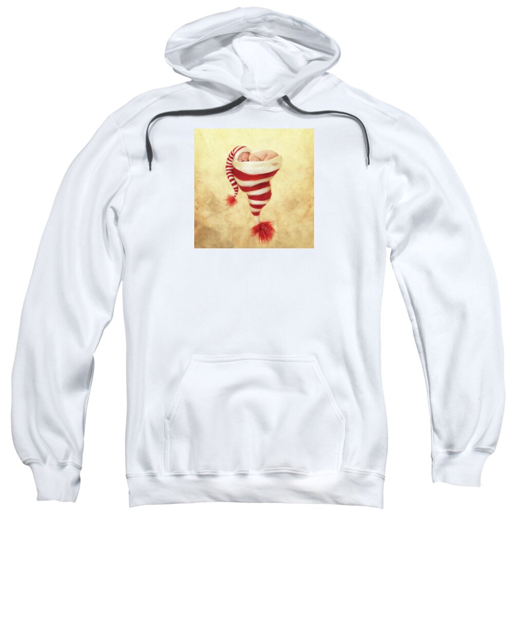 Holiday Sweatshirt featuring the photograph Happy Holidays by Anne Geddes