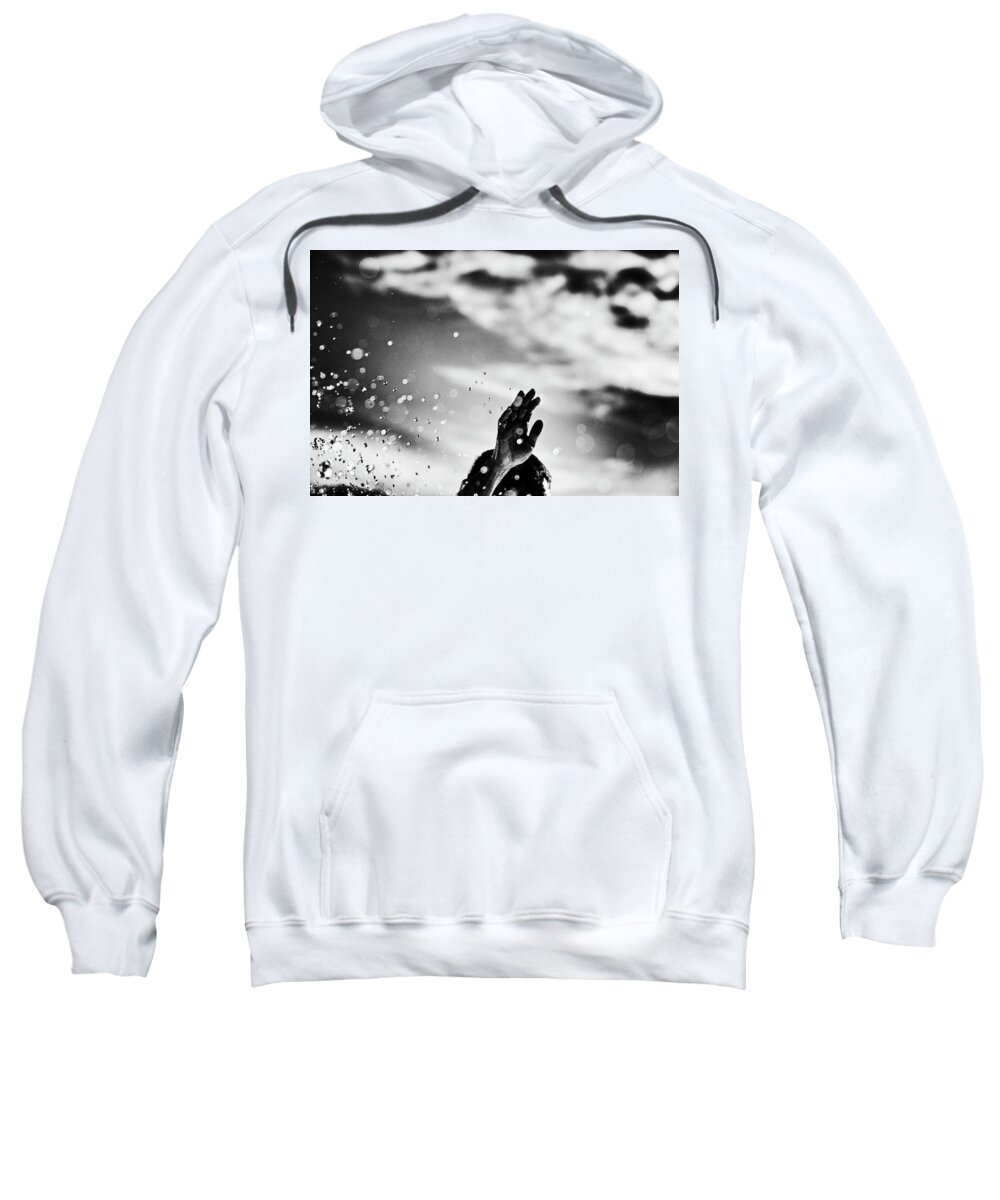 Surfing Sweatshirt featuring the photograph Hola by Nik West