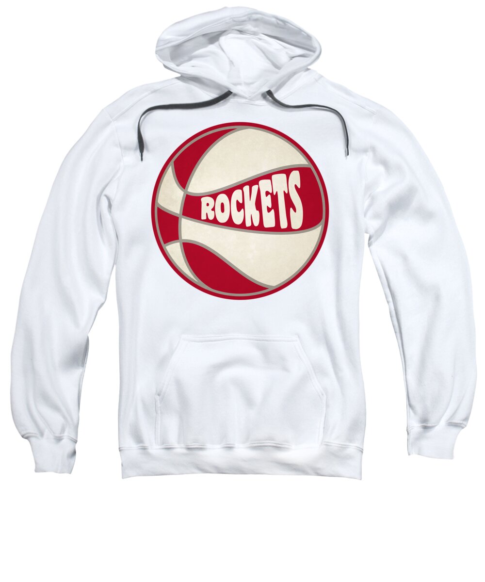 Houston Rockets Retro Shirt Adult Pull-Over Hoodie by Joe Hamilton - Fine  Art America
