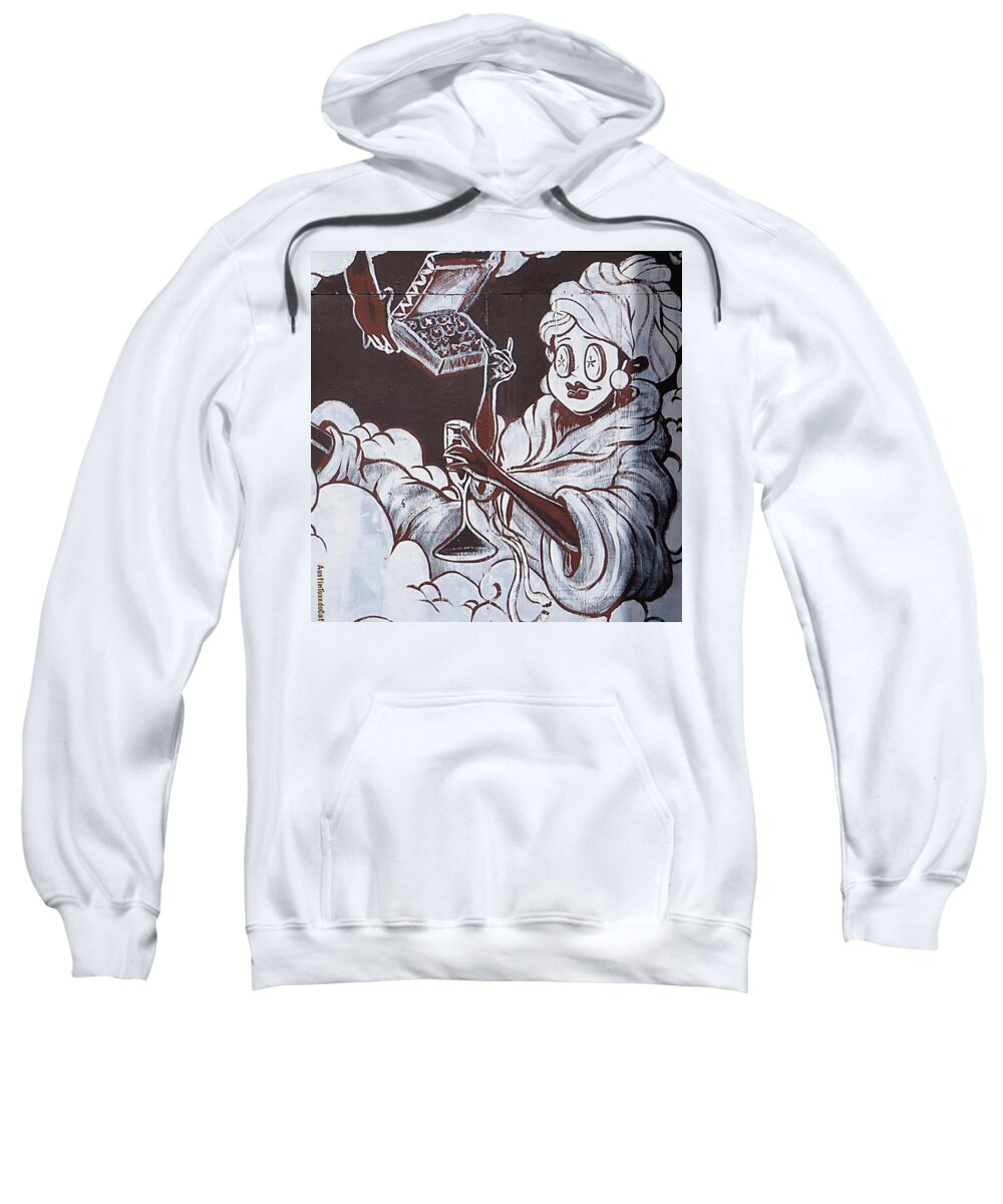 Art Sweatshirt featuring the photograph I Need A Night Like This With by Austin Tuxedo Cat