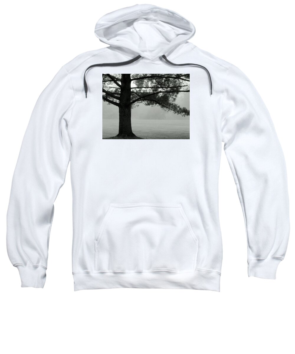 Summertime Sweatshirt featuring the photograph Into the Grey Wide Open by Wild Thing