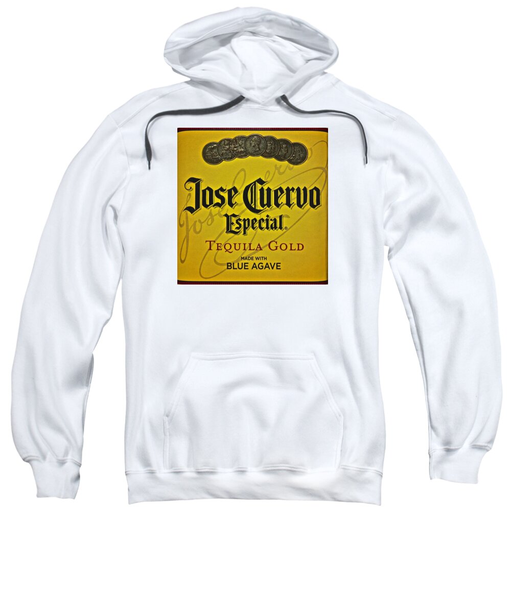 Jose Sweatshirt featuring the photograph Jose Cuervo by Frozen in Time Fine Art Photography