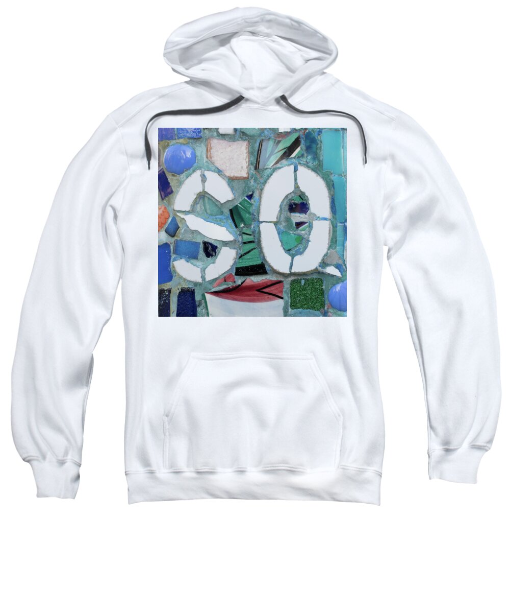 Blue Sweatshirt featuring the photograph Just So by Liz Albro
