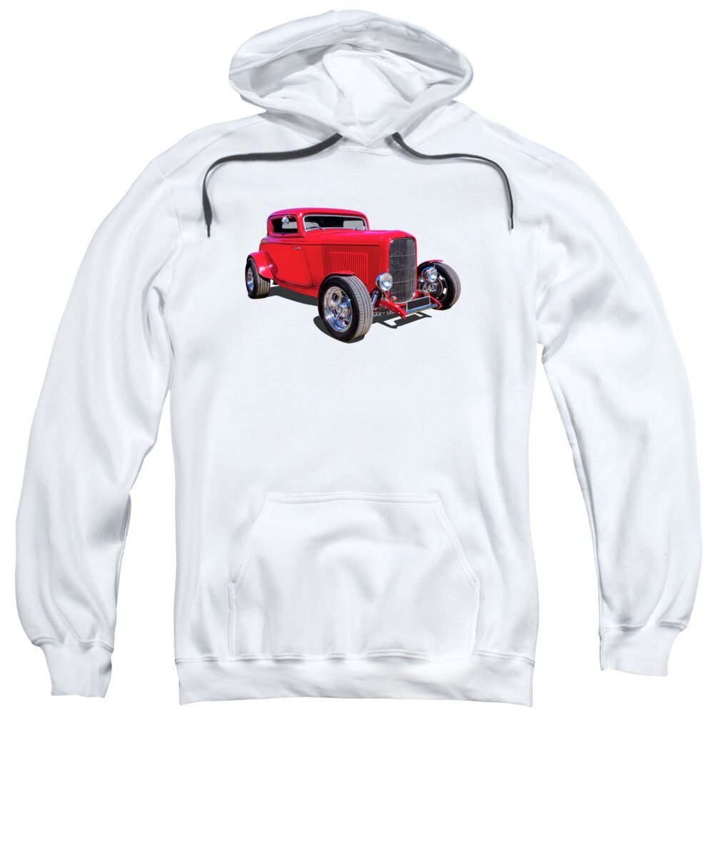Car Sweatshirt featuring the photograph Low 32 by Keith Hawley